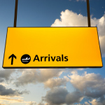 Airport welcome