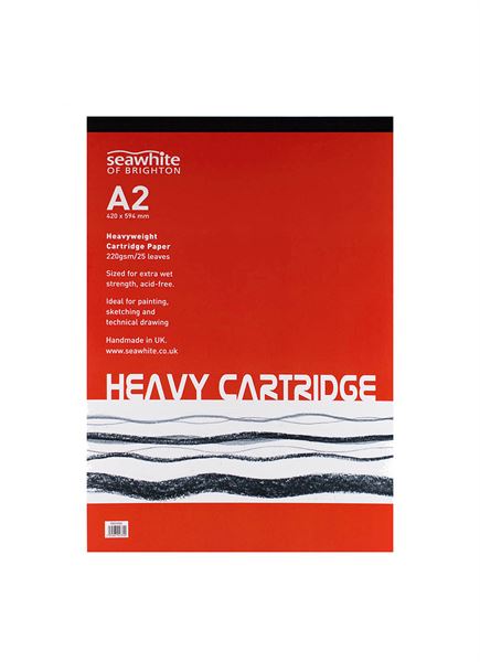 A2 220gsm All-Media Heavyweight Cartridge Pad