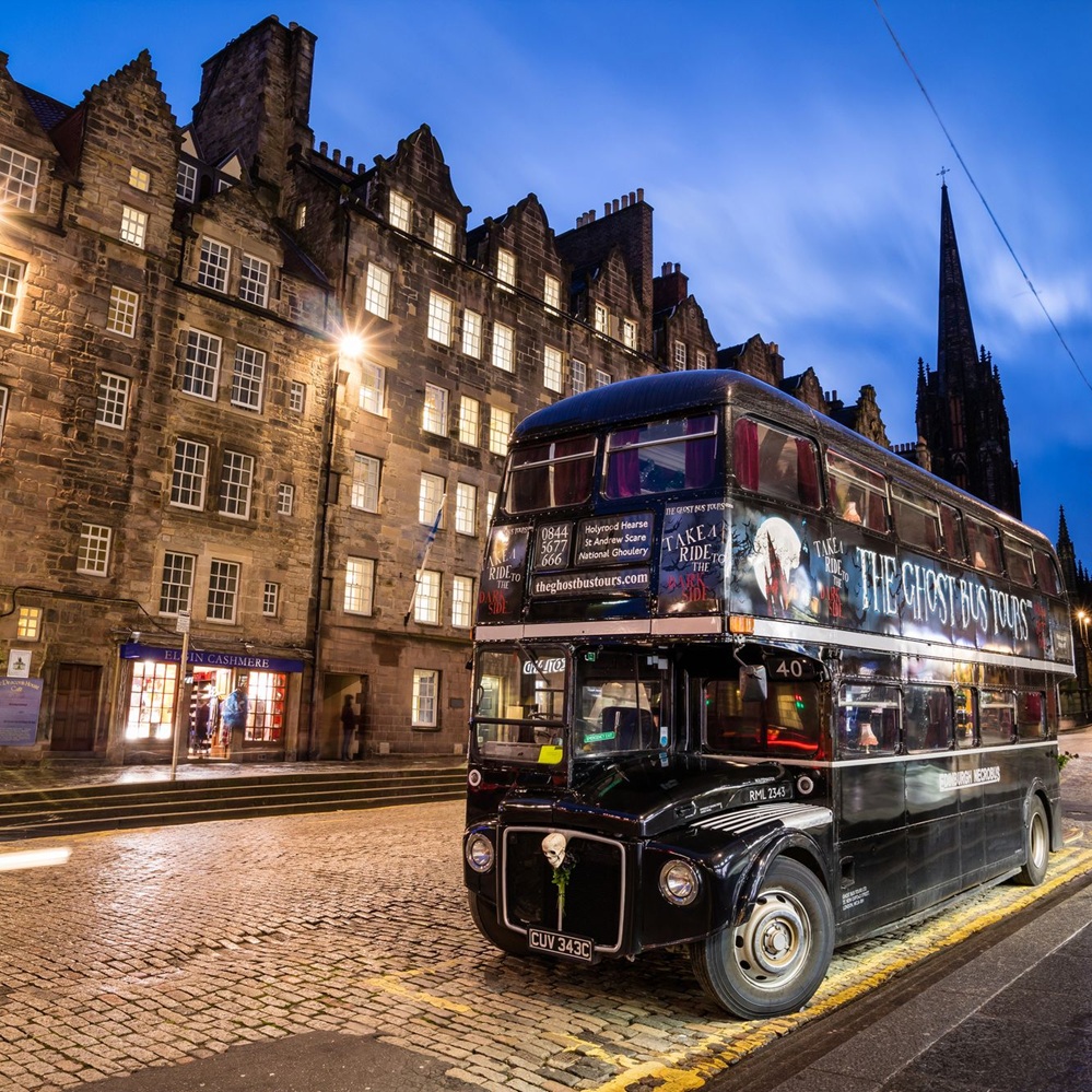 Ghost Bus Tour