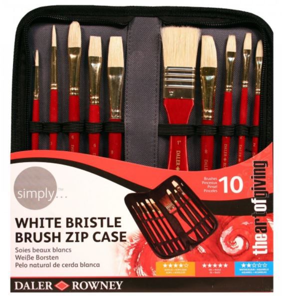 SIMPLY Oil 12 brushes