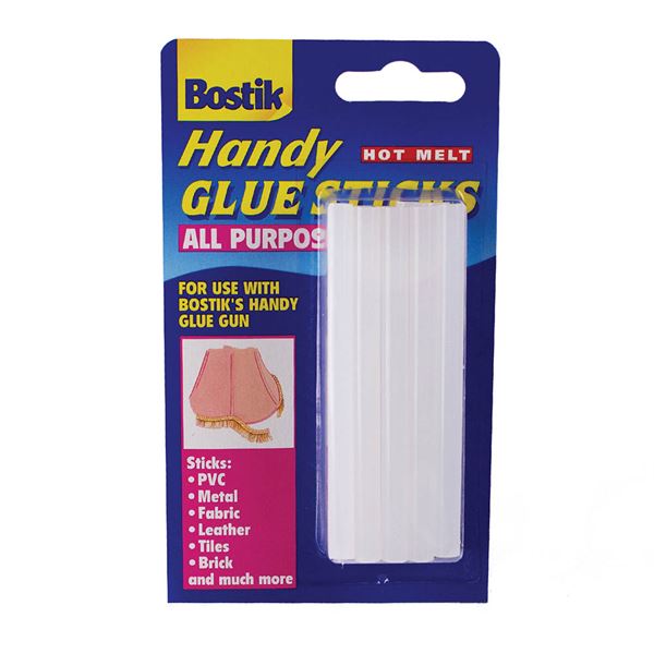 Bostik Hot Melt Glue Sticks - Pack of 14