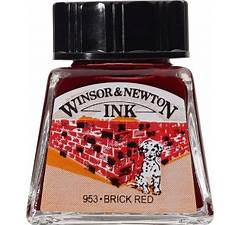 w&n ink brick red