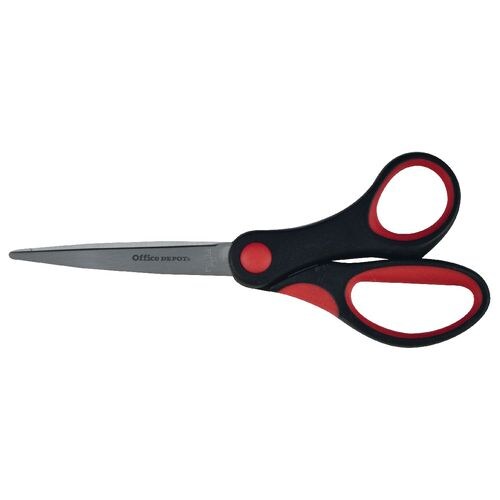 Softgrip scissors 21cm