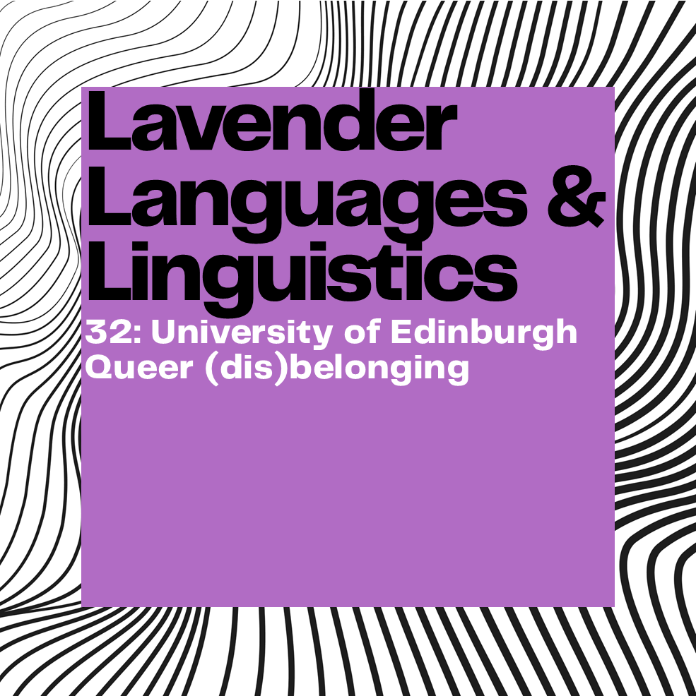 Lavender Languages logo