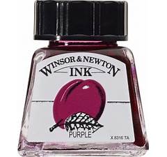 w&n ink purple