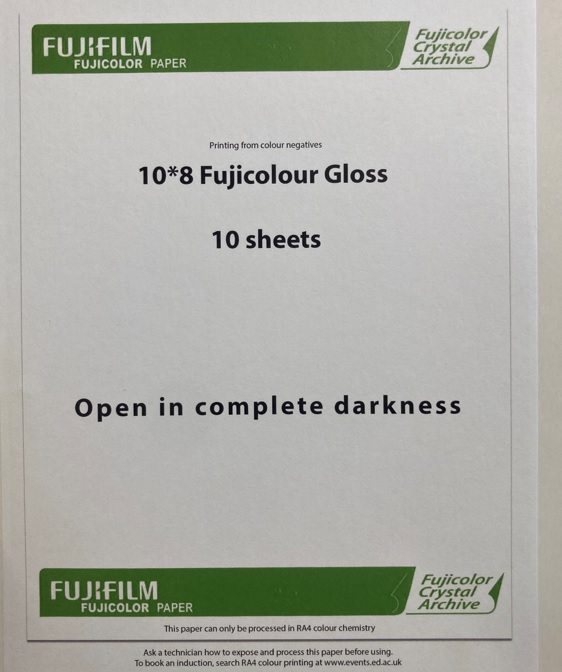 Fujifilm Gloss Paper