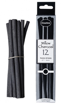 Willow charcoal thick