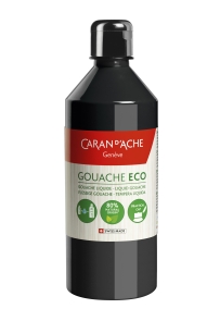 Eco gouache black 500ml
