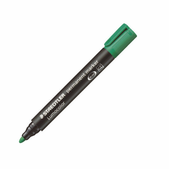 Lumocolor green bullet marker