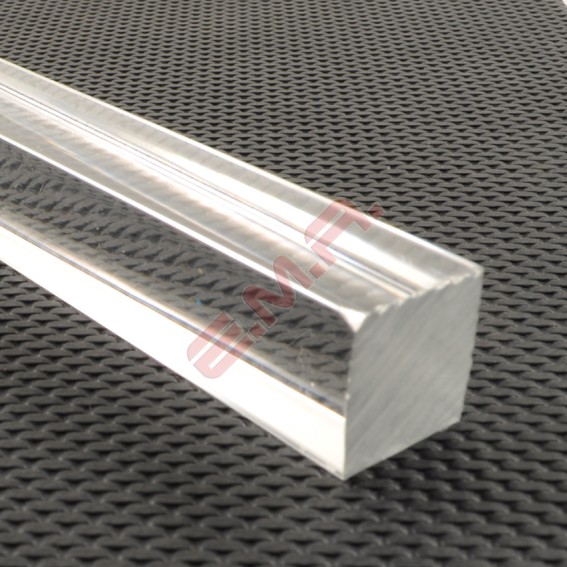 Acrylic Square Rod - 6.4mm