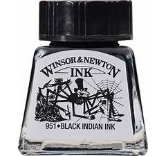w&n ink indian black