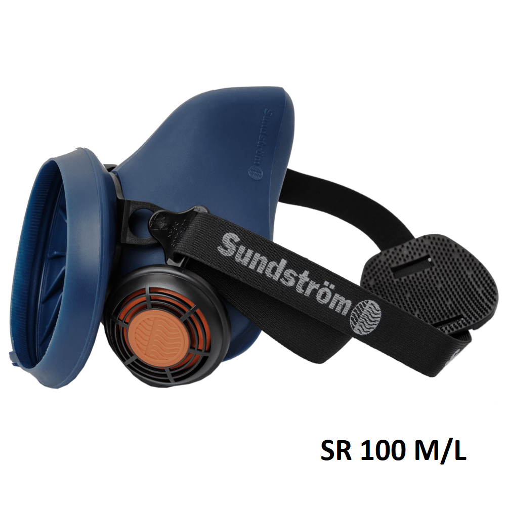 Sundström SR 100 Half-Face Respirator Mask M/L