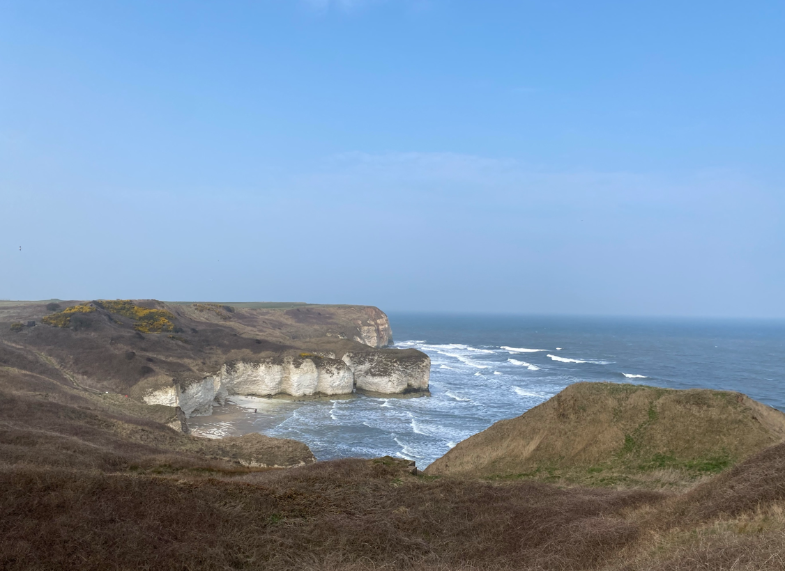 Flamborough coastline