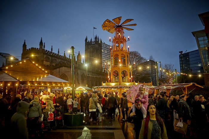 Manchester Christmas Market