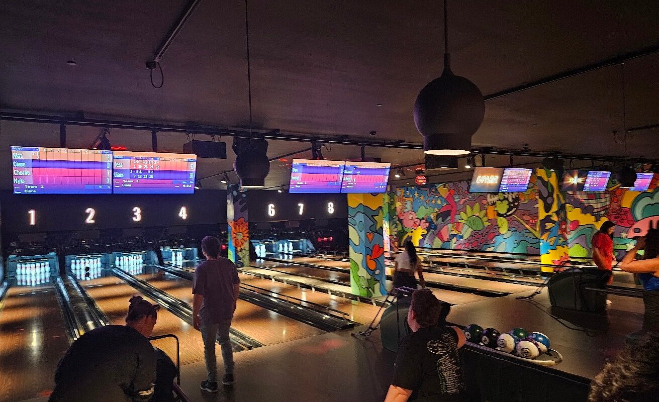 Bowling at The Light