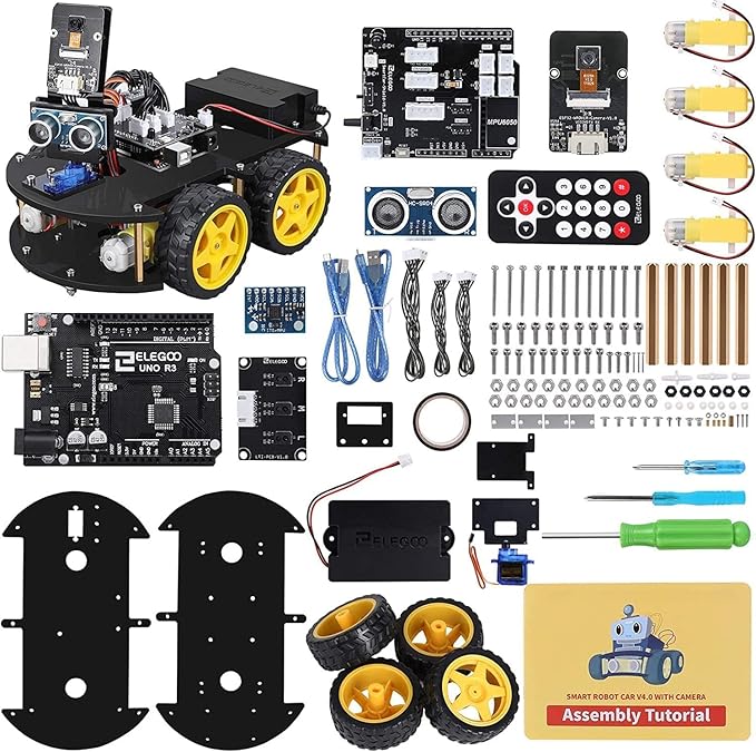 Robot car kit
