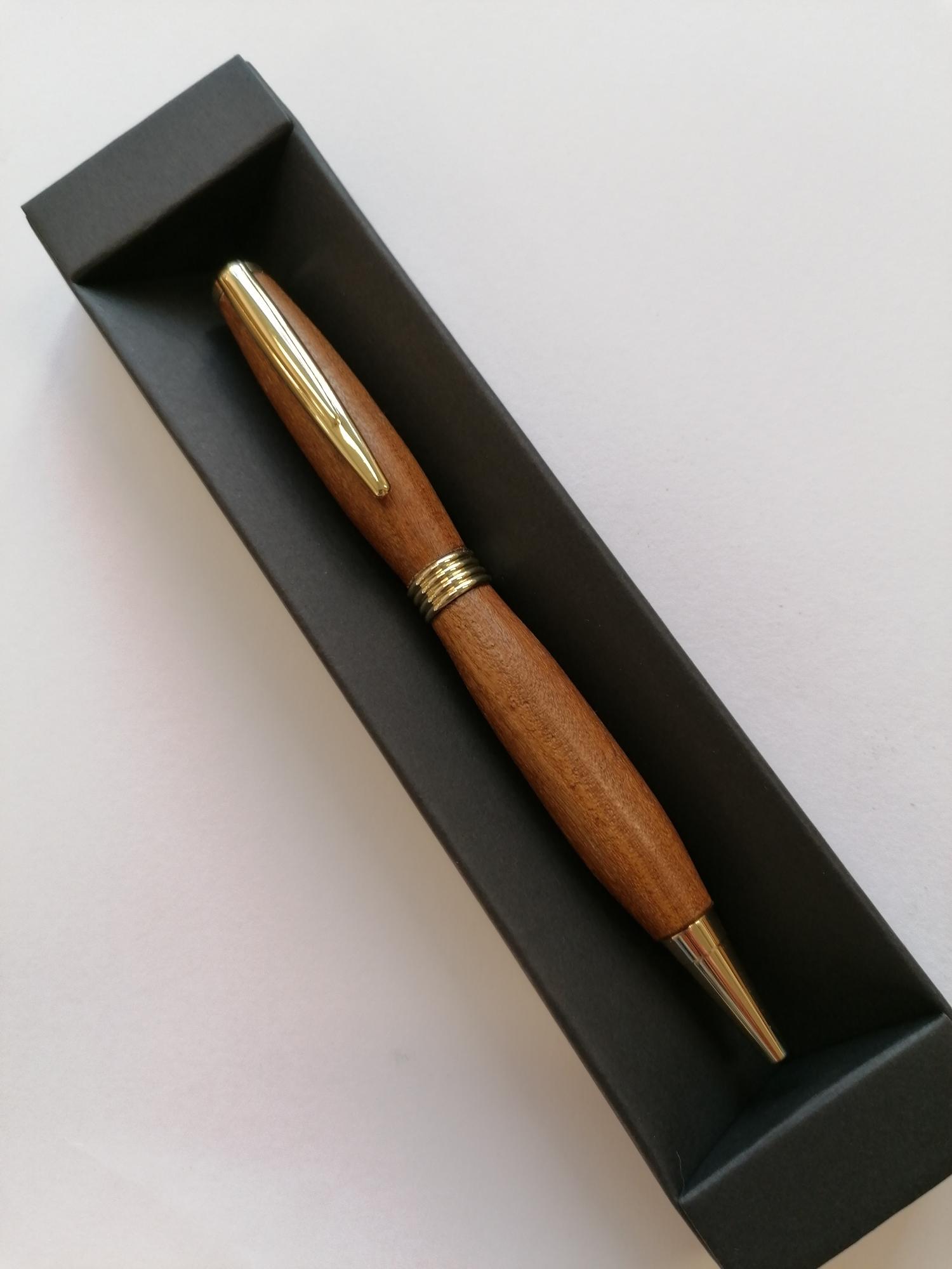 FabLab Wooden Pen Engraved