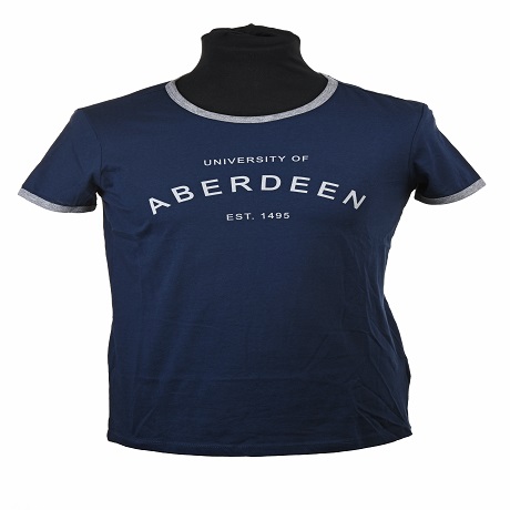 Stella Returns T-Shirt Navy/Heather Grey