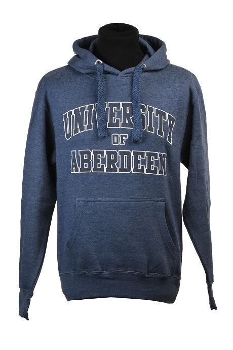 Unisex Navy Melange Advance Hoody