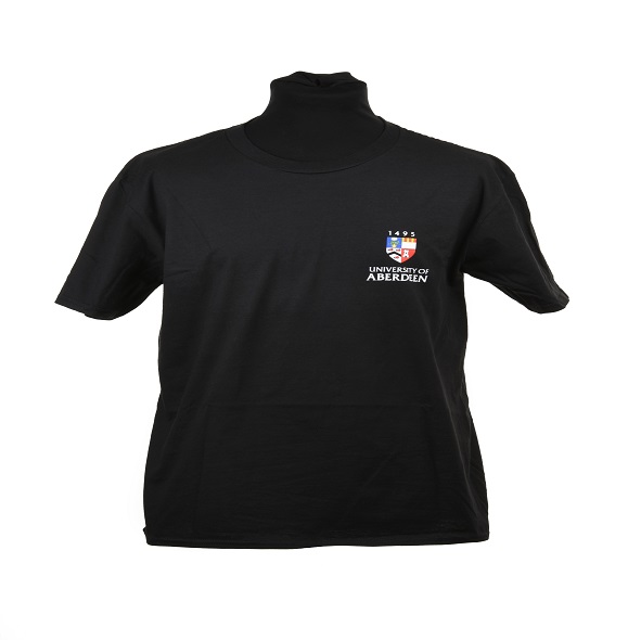 University Premium Cotton T-Shirt Black