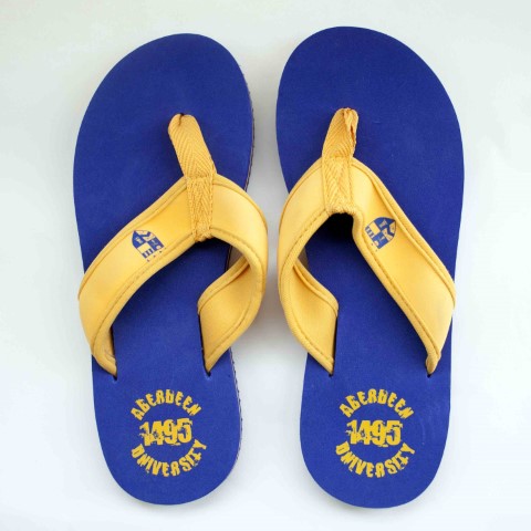 University Flip Flops