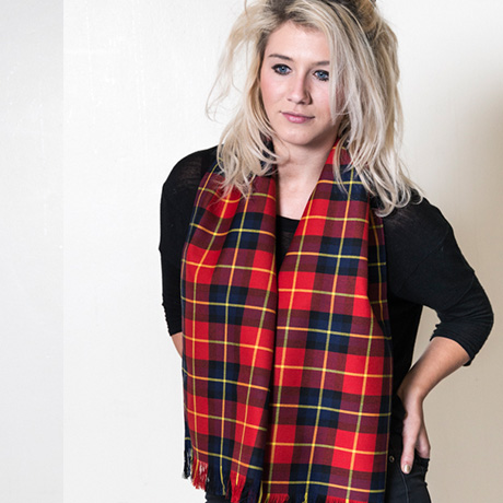 Tartan Scarf