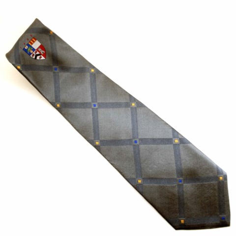 Grad Crested Tie