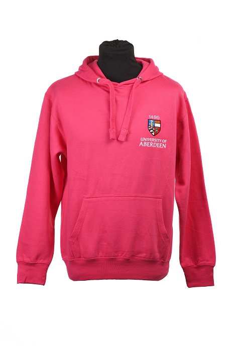 Unisex Logo Pink Hoody