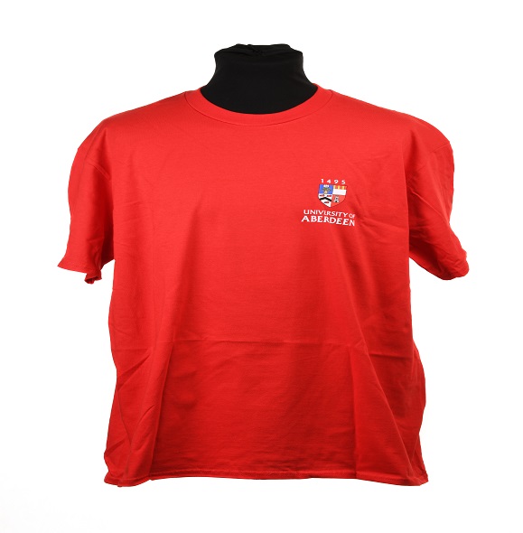 University Premium Cotton T-Shirt Red