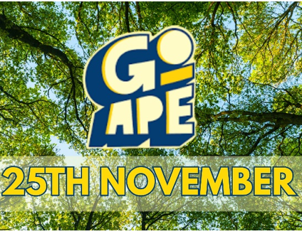 Student Union Go Ape Trip 25th November 2026