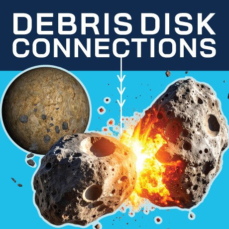 Debris Disk Logo