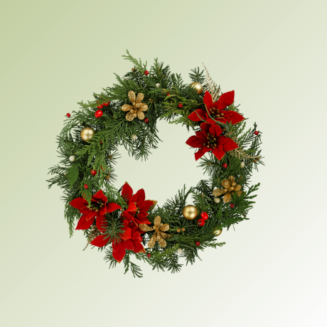 Christmas wreath