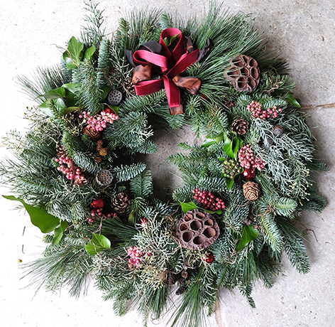Christmas wreath