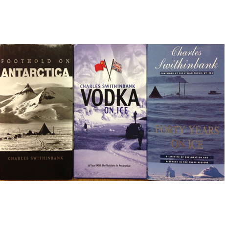 Set of 3 Charles Swithinbank Books