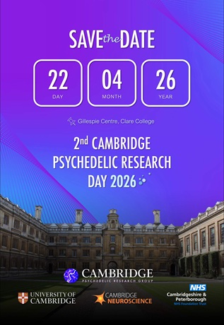 Psychedelic day save the date