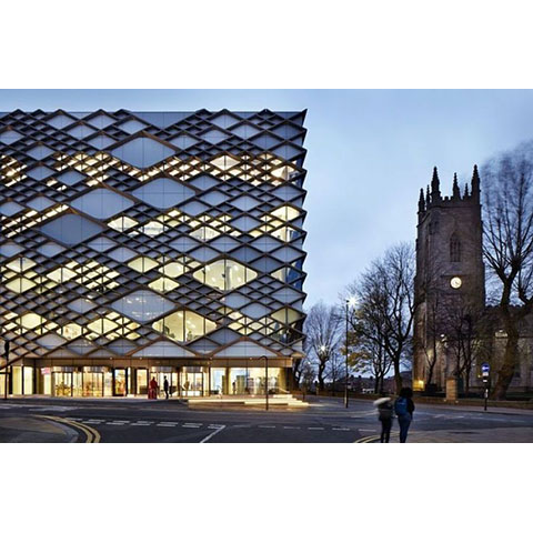 The University of Sheffield, The Diamond Building