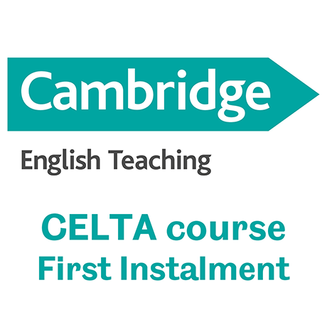 Deposit against CELTA course fees