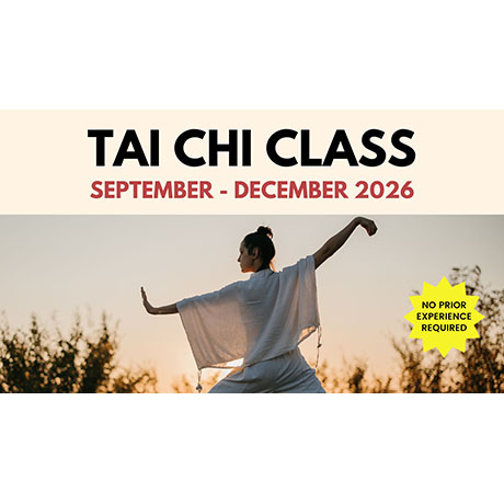 Tai Chi, Autumn Semester 2026