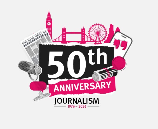Celebration 50 Years of Journalism @ City St Georges, University of London