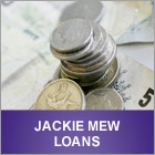 Jackie Mew loans