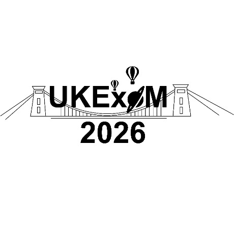 UKExoM 2026 logo