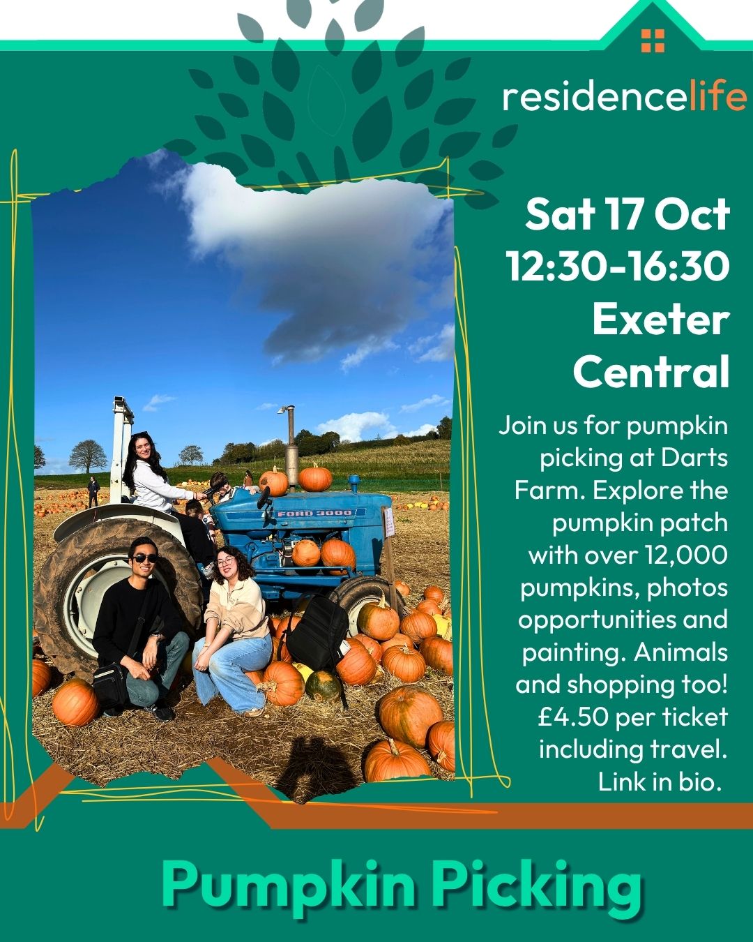 Pumpkin Picking Trip