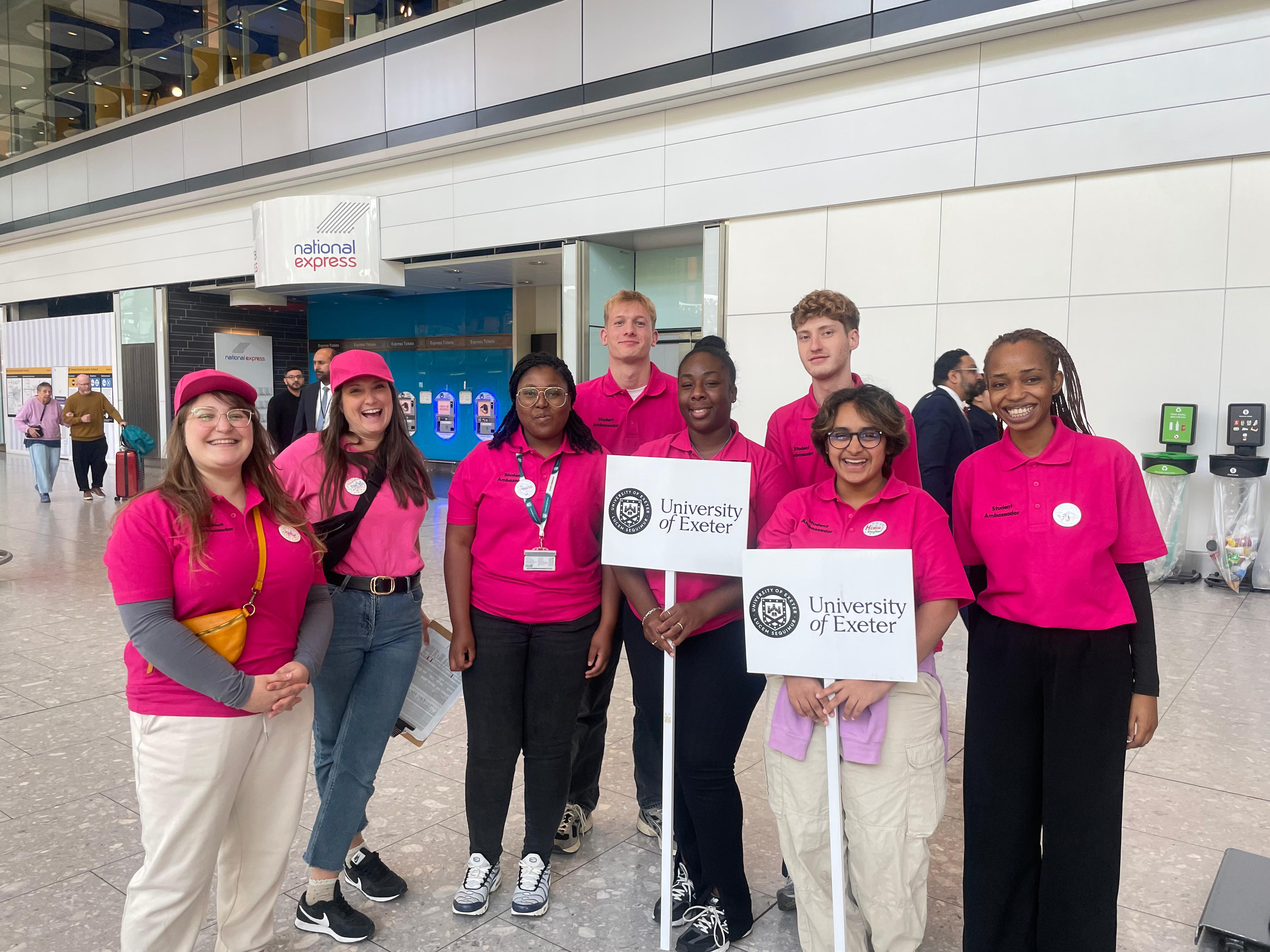 Airport Collection Service 2026: Penryn based students