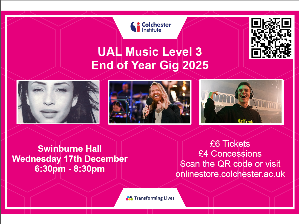 Level 3 Music Gig 2025