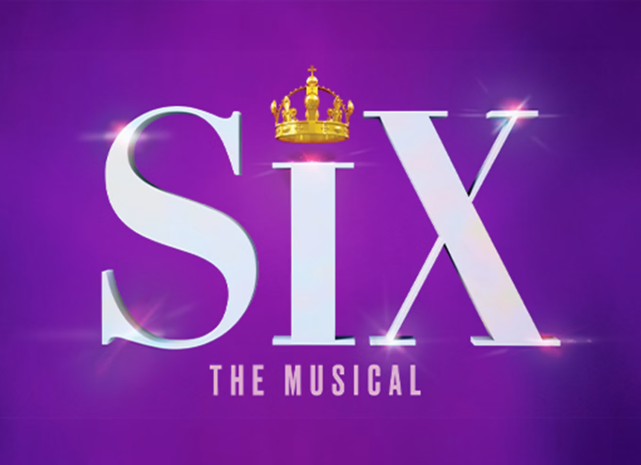 six the musical logo