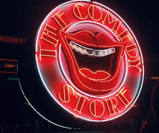 Comedy Store Sign