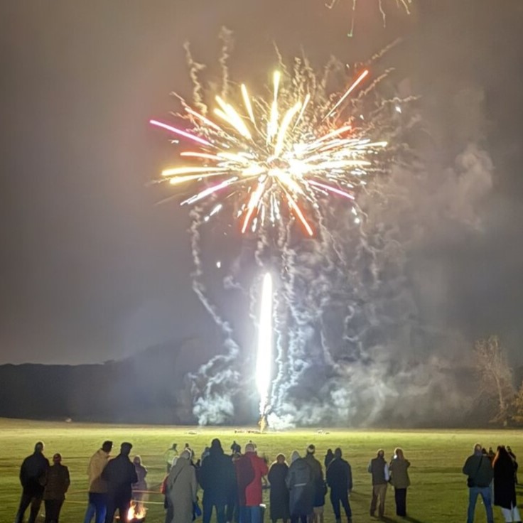 West Dean Fireworks