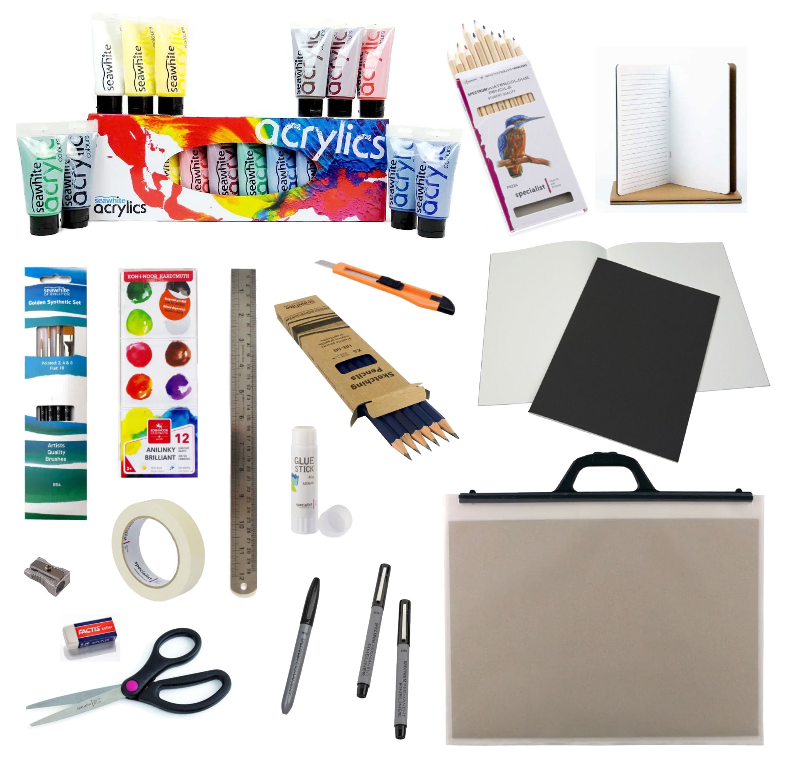 Art Kit Contents