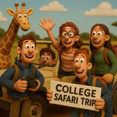 College Safari Trip