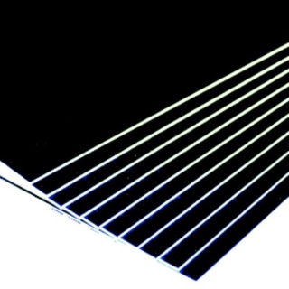 A1 Black Mount board, 1250 Microns, Acid Free